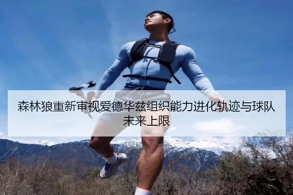 森林狼重新审视爱德华兹组织能力进化轨迹与球队未来上限