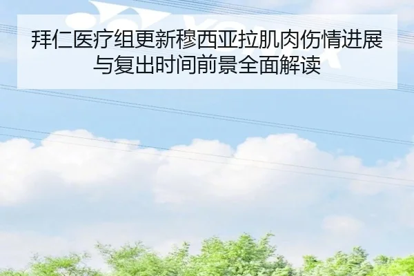 拜仁医疗组更新穆西亚拉肌肉伤情进展与复出时间前景全面解读
